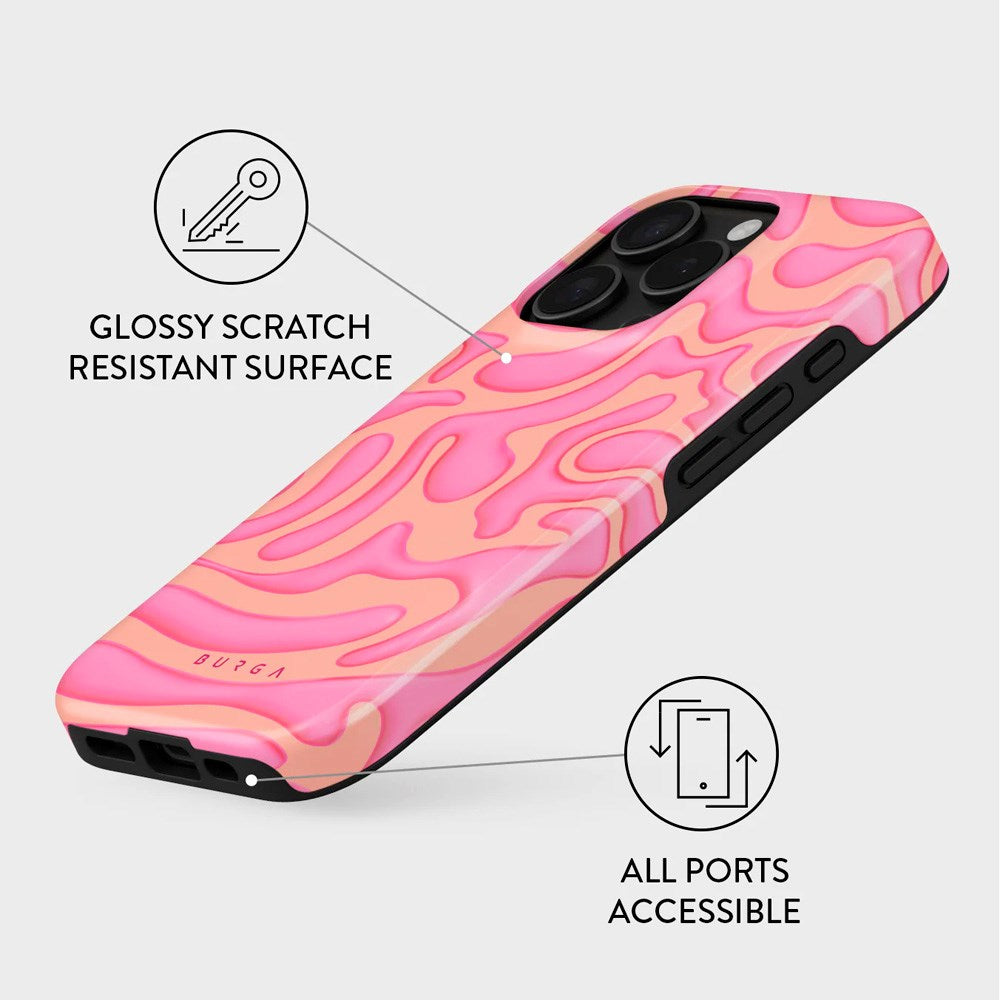 Burga iPhone 16 Pro Max Tough Fashion Case -  Popsicle