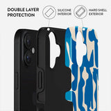 iPhone 16 Burga Tough Fashion Case - MagSafe Compatible - Mirage