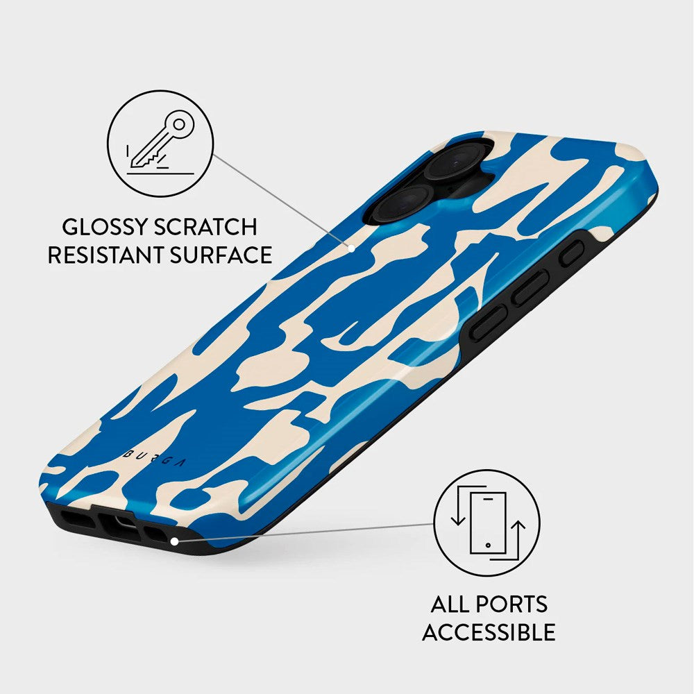 iPhone 16 Burga Tough Fashion Case - MagSafe Compatible - Mirage