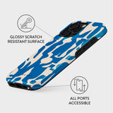 Burga iPhone 16 Pro Max Tough Fashion Case - Mirage