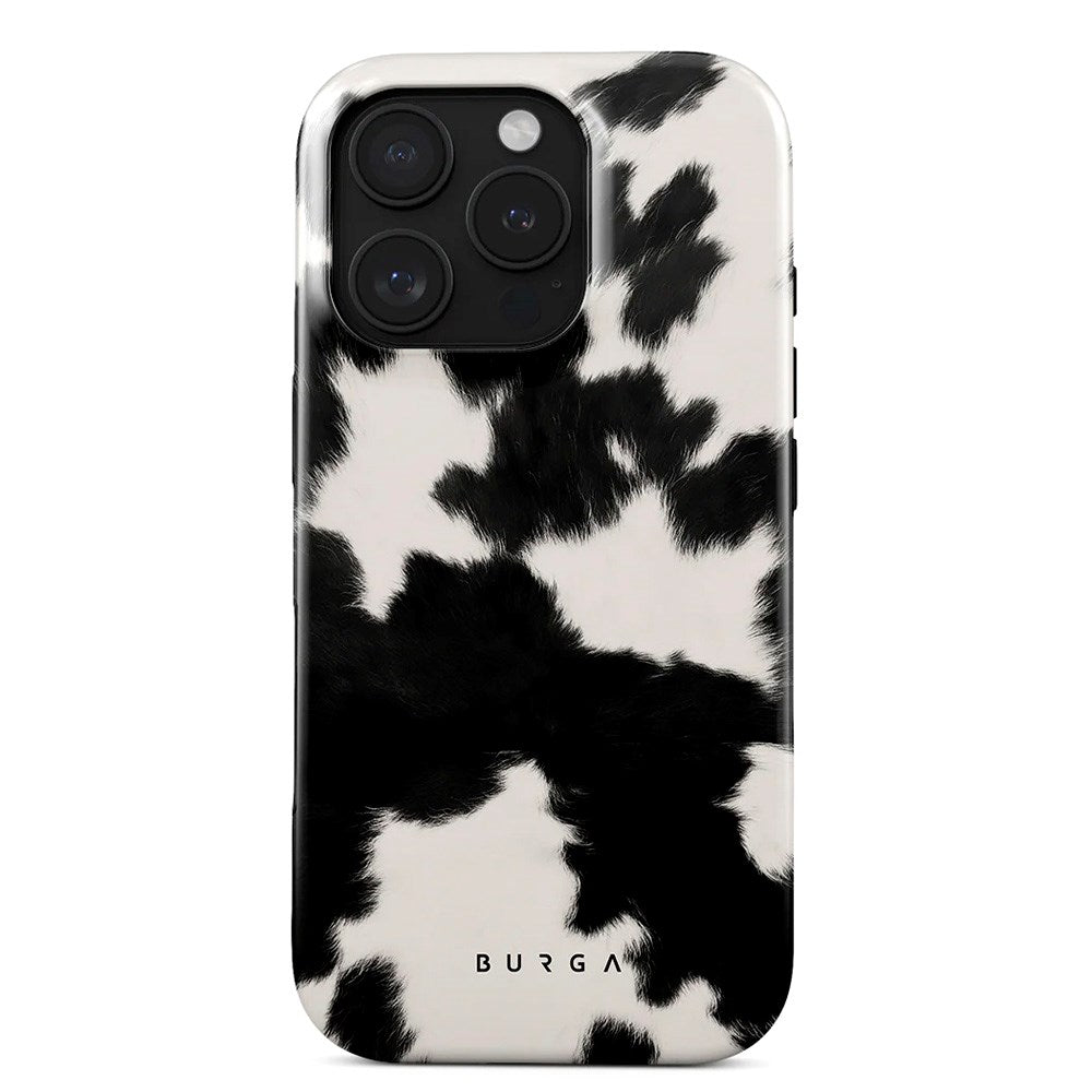 iPhone 16 Pro Burga Tough Fashion Cover - Achromatic