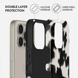iPhone 16 Pro Burga Tough Fashion Case - MagSafe Compatible - Achromatic