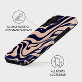 Burga iPhone 16 Tough Fashion Case - Vigilant