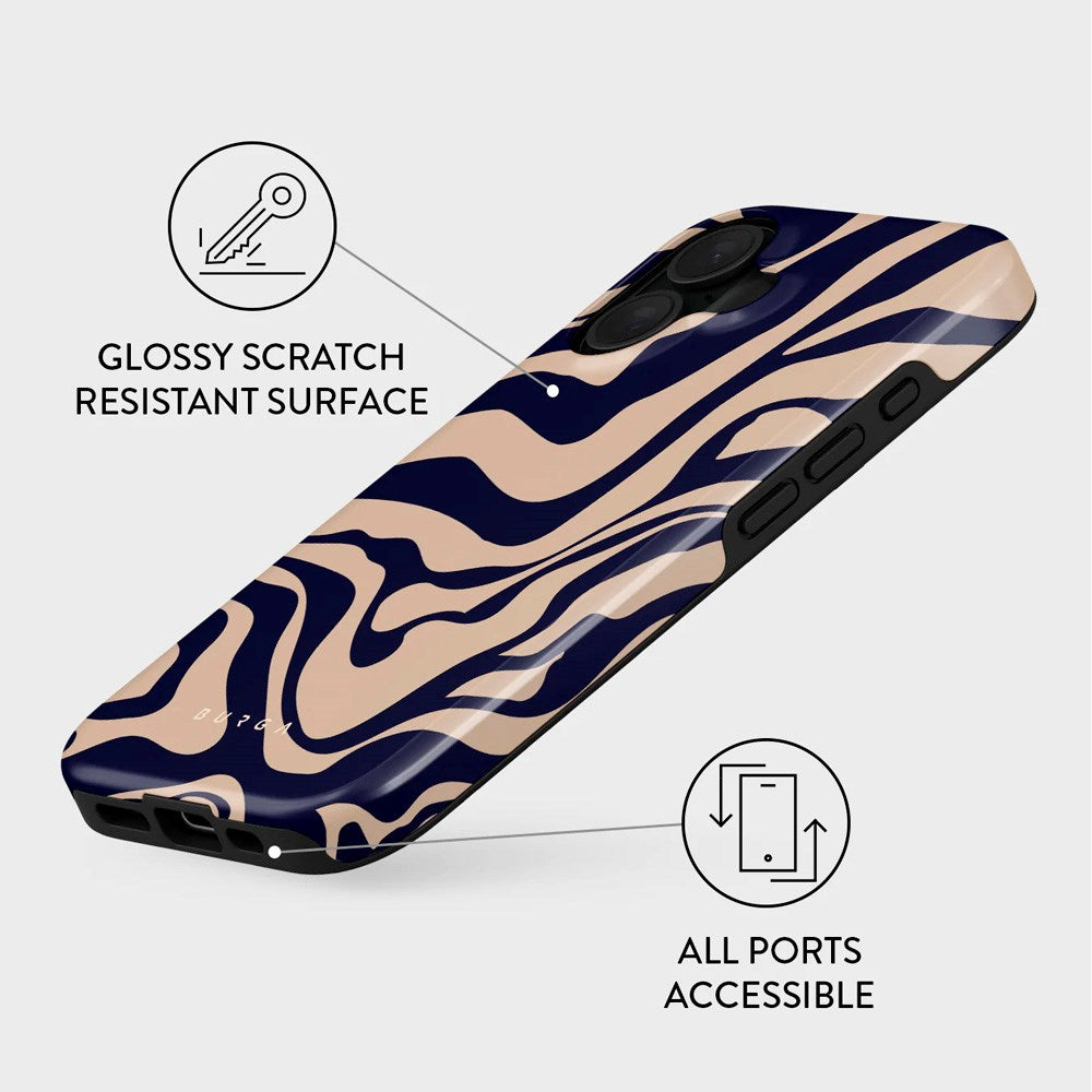 Burga iPhone 16 Plus Tough Fashion Case - Vigilant