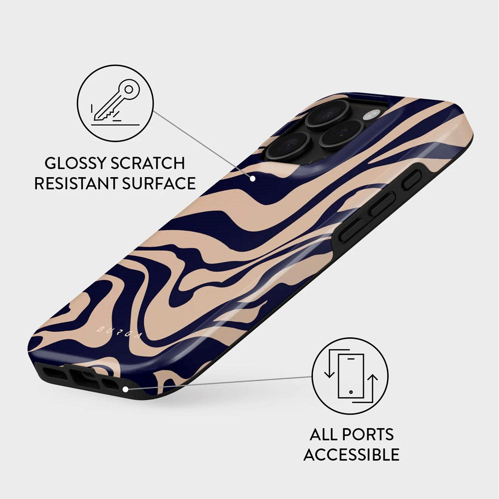 Burga iPhone 16 Pro Max Tough Fashion Case -  Vigilant