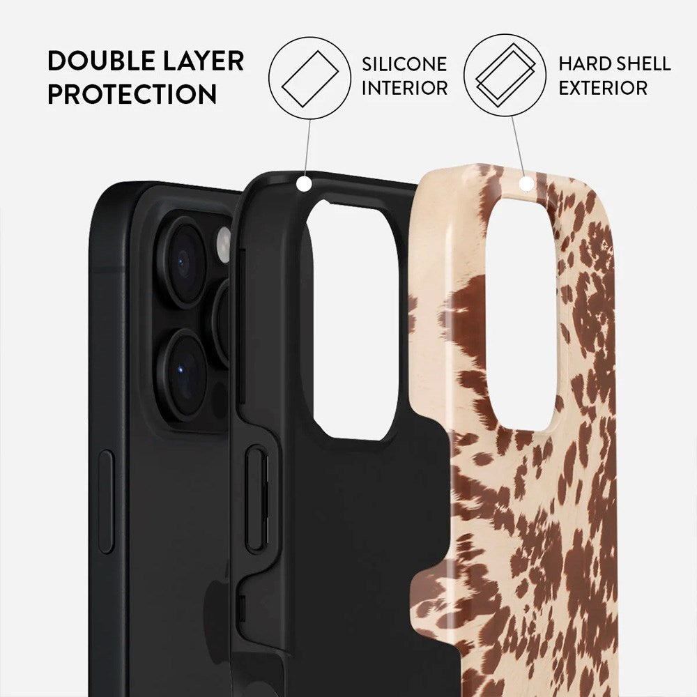 Burga iPhone 16 Pro Tough Fashion Case - Rodeo