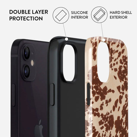 Burga iPhone 12 / 12 Pro Tough Fashion Case - Rodeo