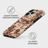 Burga iPhone 13 Pro Tough Fashion Case - Rodeo