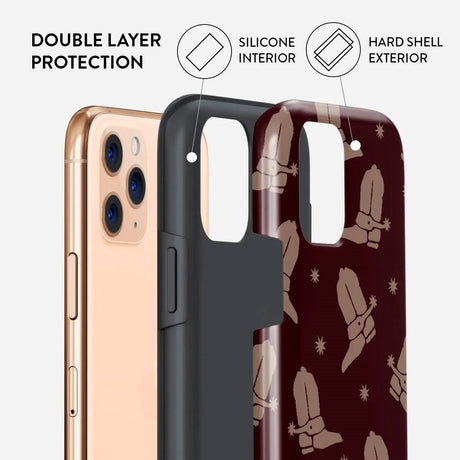 Burga iPhone 11 Pro Tough Fashion Case - Howdy