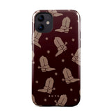 Burga iPhone 12 / 12 Pro Tough Fashion Case - Howdy