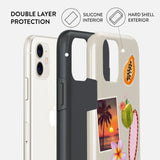 Burga iPhone 11 Tough Fashion Case - Sun Chaser
