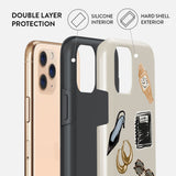 Burga iPhone 11 Pro Tough Fashion Case - Boss Babe