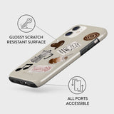 Burga iPhone 11 Tough Fashion Case - Oat Milk Please