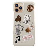 Burga iPhone 11 Pro Tough Fashion Case - Oat Milk Please