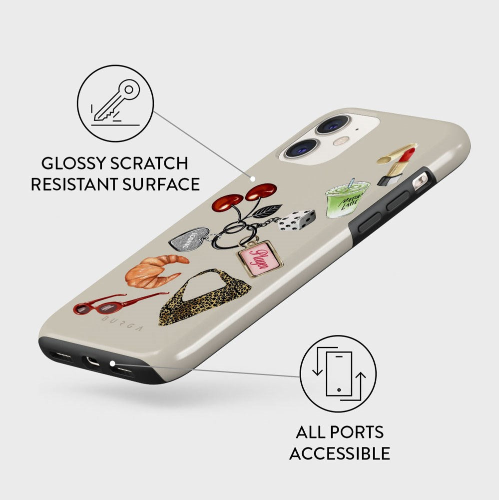 Burga iPhone 11 Tough Fashion Case - It Girl