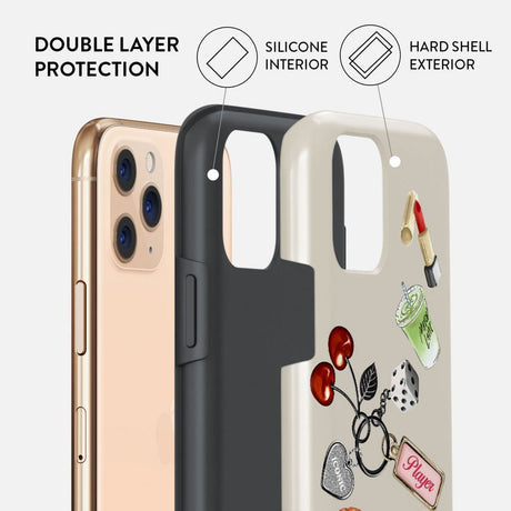 Burga iPhone 11 Pro Tough Fashion Case - It Girl