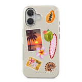 Burga iPhone 16 Tough Fashion Case - Sun Chaser