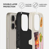 Burga iPhone 16 Pro Tough Fashion Case - Sun Chaser