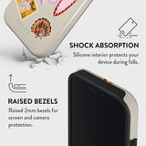 Burga iPhone 16 Pro Tough Fashion Case - Sun Chaser