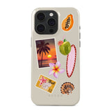 Burga iPhone 15 Pro Tough Fashion Case - Sun Chaser