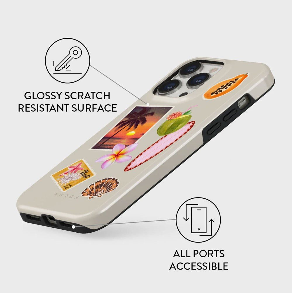 Burga iPhone 14 Pro Tough Fashion Case - Sun Chaser