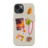 Burga iPhone 13 Tough Fashion Case - Sun Chaser