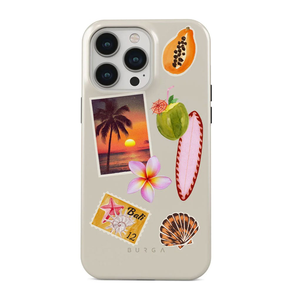 Burga iPhone 13 Pro Tough Fashion Case - Sun Chaser