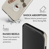 Burga iPhone 12 / 12 Pro Tough Fashion Case - Boss Babe