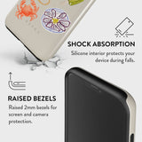 Burga iPhone 12 / 12 Pro Tough Fashion Case - Seaside Muse