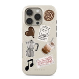 Burga iPhone 16 Pro Tough Fashion Case - Oat Milk Please