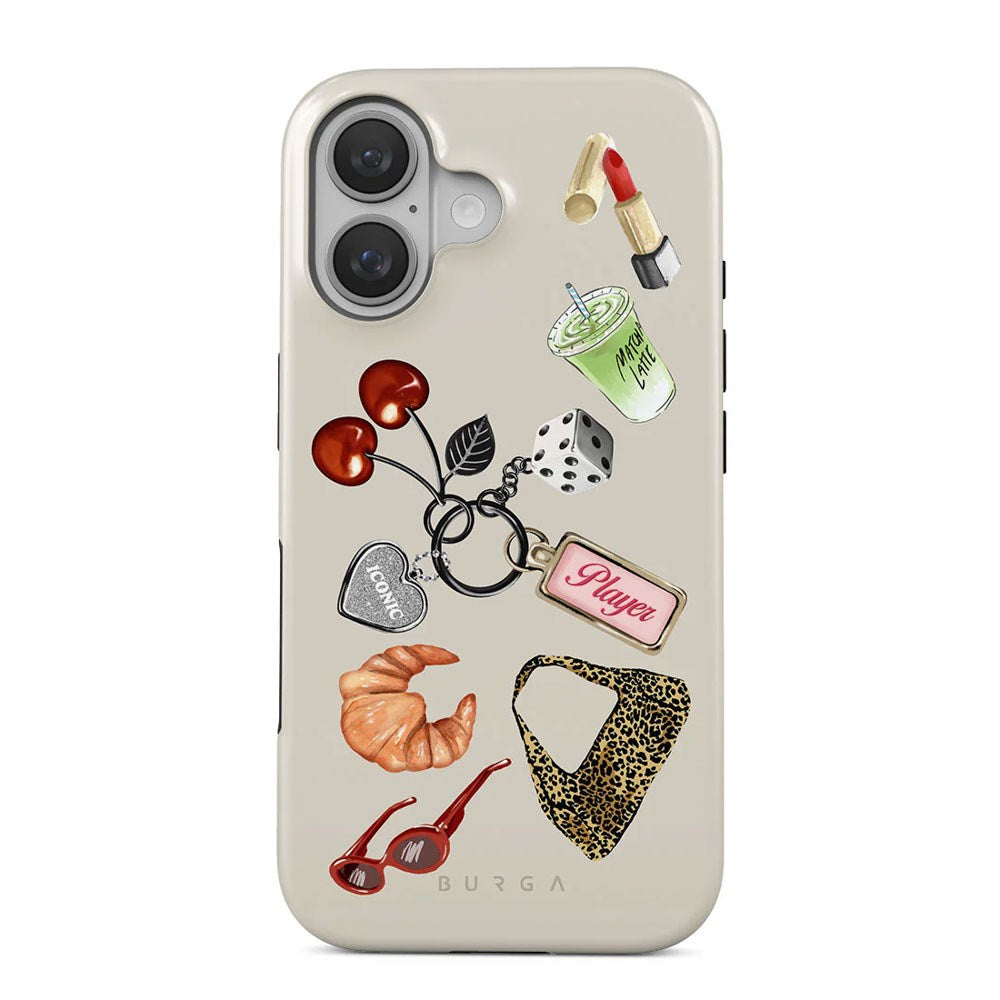 Burga iPhone 16 Tough Fashion Case - It Girl