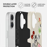 Burga iPhone 16 Tough Fashion Case - It Girl