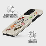 Burga iPhone 15 Pro Tough Fashion Case - It Girl