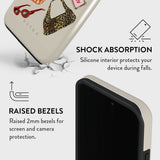 Burga iPhone 14 Pro Tough Fashion Case - It Girl