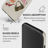 Burga iPhone 12 / 12 Pro Tough Fashion Case - It Girl