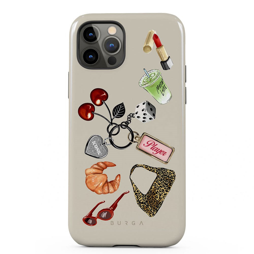 Burga iPhone 12 / 12 Pro Tough Fashion Case - It Girl