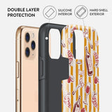 Burga iPhone 11 Pro Tough Fashion Case - Buona Sera