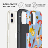 Burga iPhone 11 Tough Fashion Case - Al Fresco