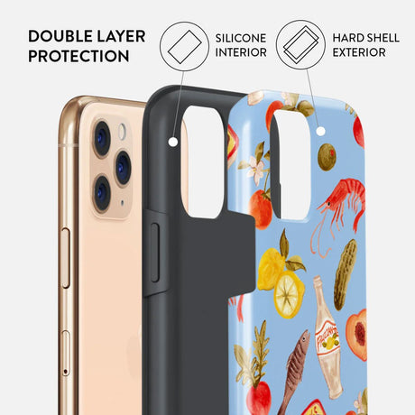 Burga iPhone 11 Pro Tough Fashion Case - Al Fresco