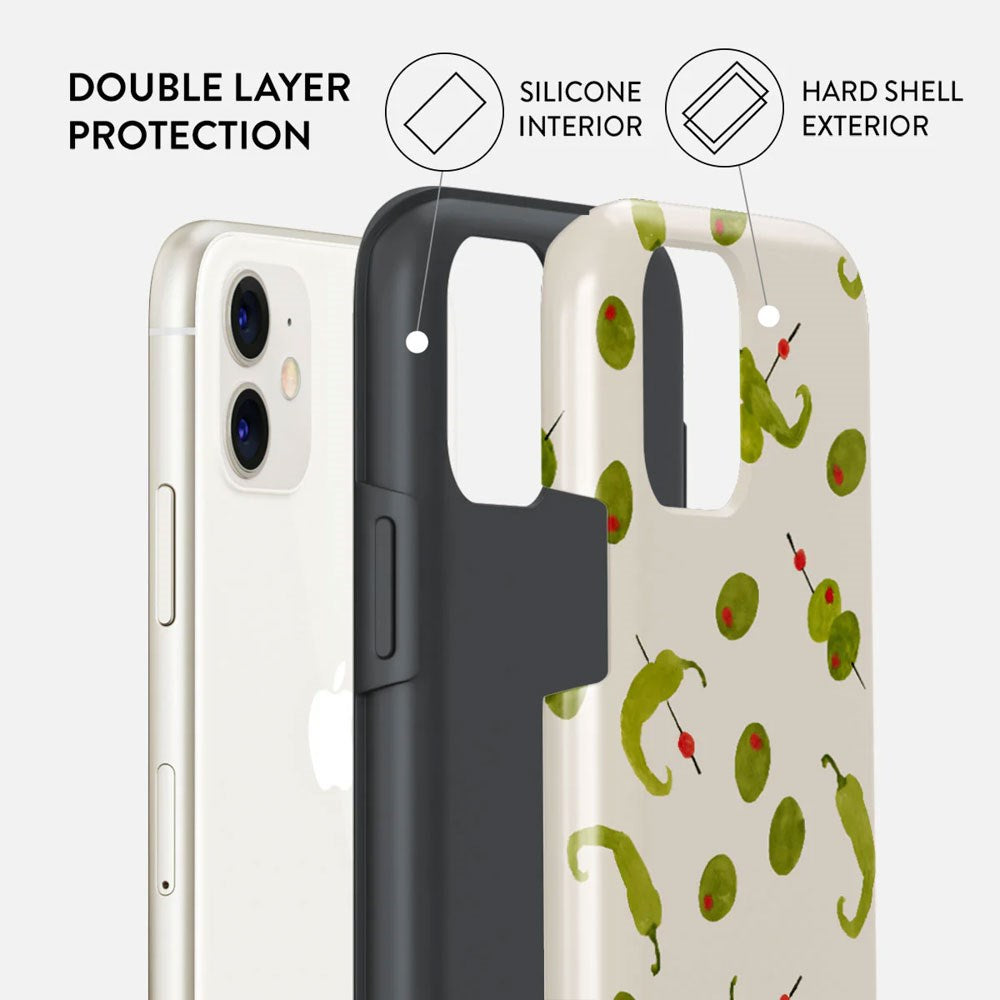Burga iPhone 11 Tough Fashion Case - Aperitivo