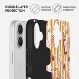 Burga iPhone 16 Tough Fashion Case - Buona Sera
