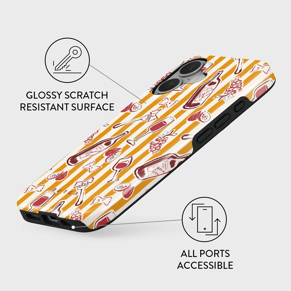 Burga iPhone 16 Tough Fashion Case - Buona Sera