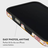 iPhone 16 Pro Burga Tough Fashion Case - MagSafe Compatible - Buona Sera