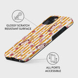 Burga iPhone 15 Tough Fashion Case - Buona Sera