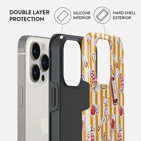 Burga iPhone 14 Pro Tough Fashion Case - Buona Sera
