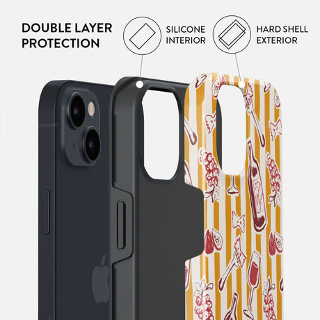 Burga iPhone 13 Tough Fashion Case - Buona Sera