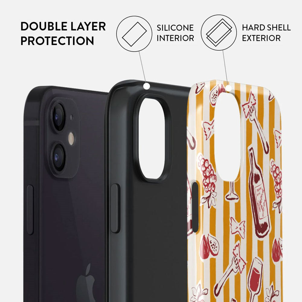 Burga iPhone 12 / 12 Pro Tough Fashion Case - Buona Sera