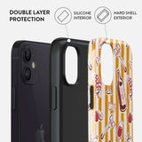 Burga iPhone 12 / 12 Pro Tough Fashion Case - Buona Sera