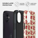 Burga iPhone 12 / 12 Pro Tough Fashion Case - Ciao