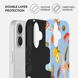 Burga iPhone 16 Tough Fashion Case - Al Fresco